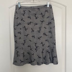 NWOT ANN TAYLOR PEPLUM SKIRT